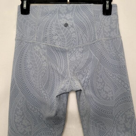 Athleta Elation Textured Leggings Size Small - Picture 6 of 10